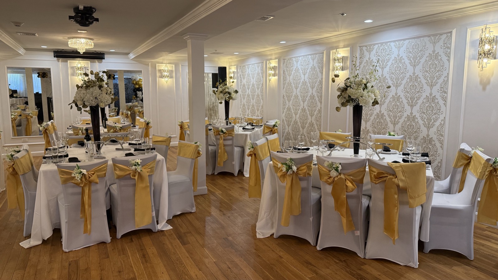 Banquet celebration and dining