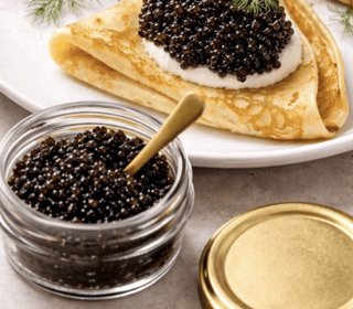 Roe Acipenser Black Caviar — 2 oz (56g)