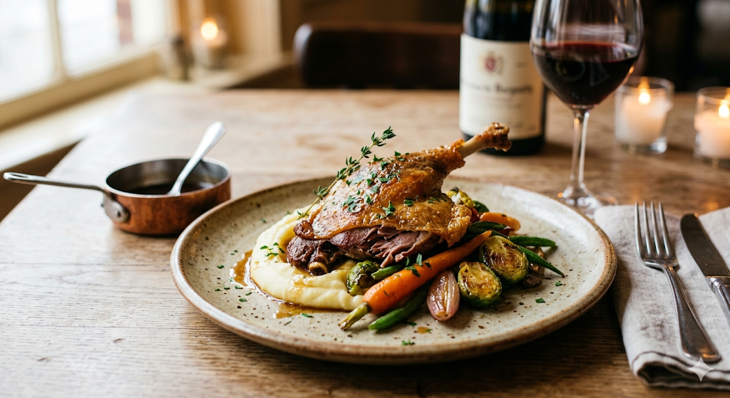 Duck Leg Confit