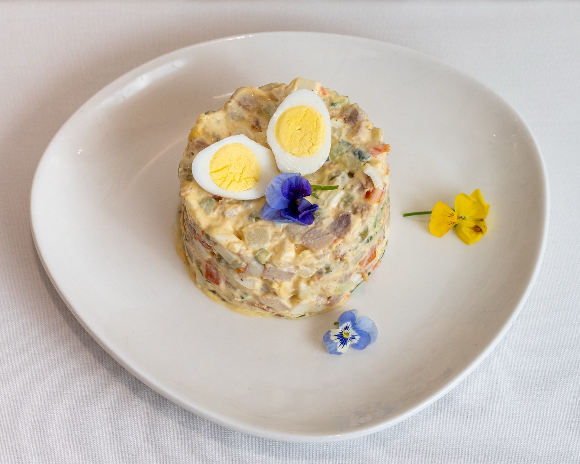Classic "Olivier" Salad