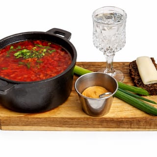 Classic Borscht