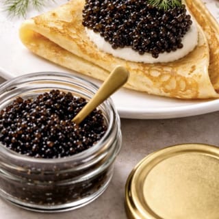 Roe Acipenser Black Caviar 56g/2oz